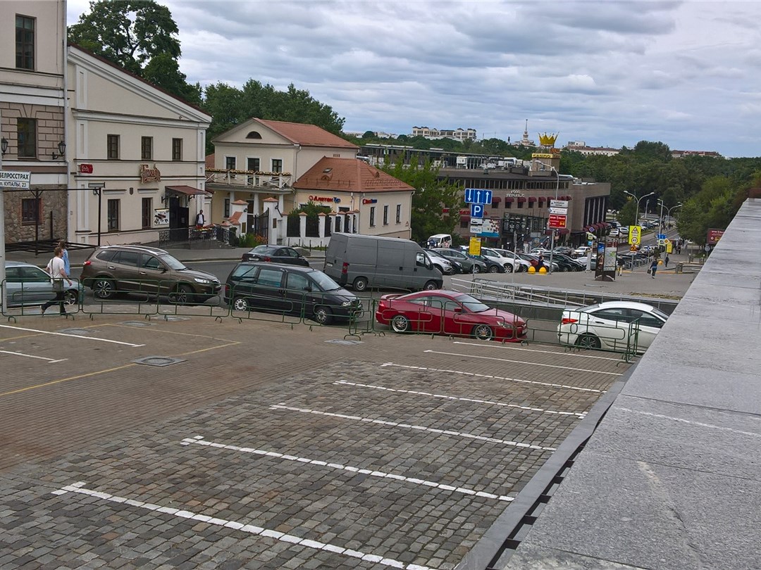 Вид на Старый город. Фото: Оксана Лисковая