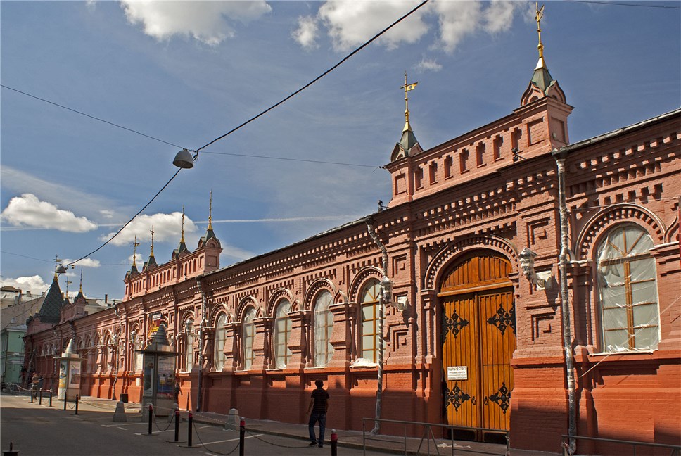 Новый манеж москва