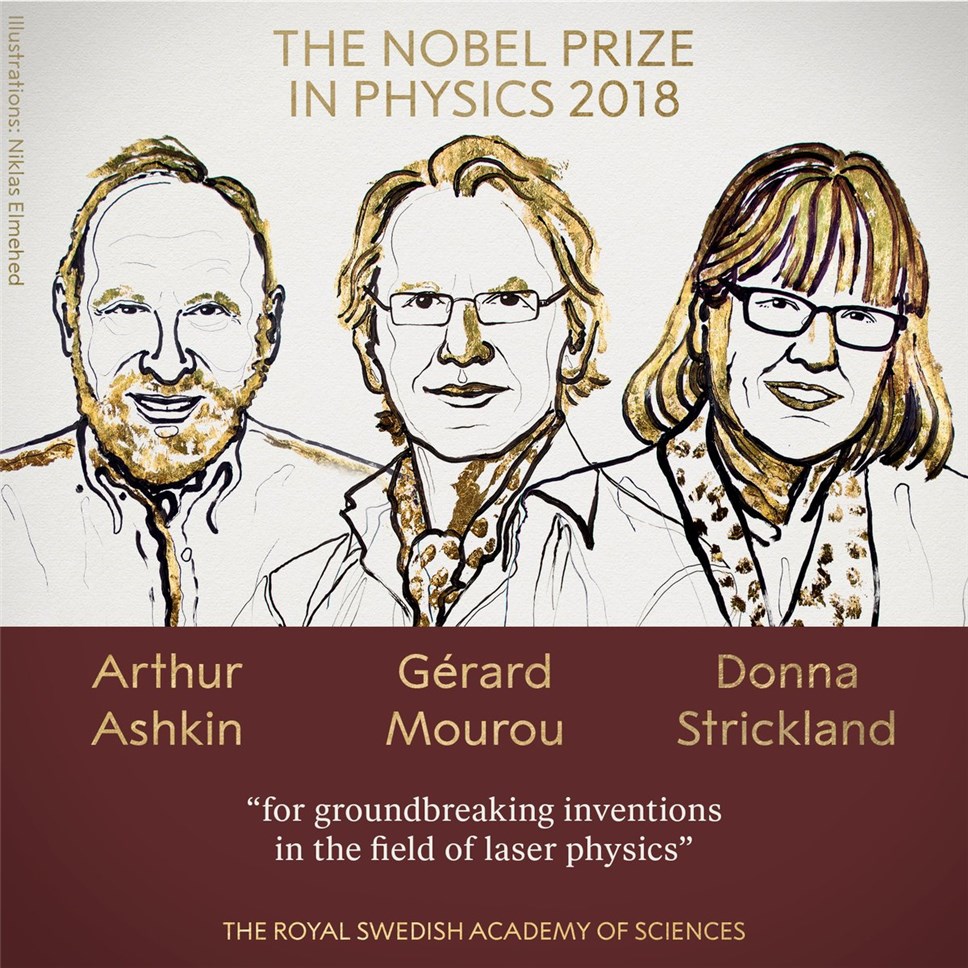Фото: The Nobel Prize