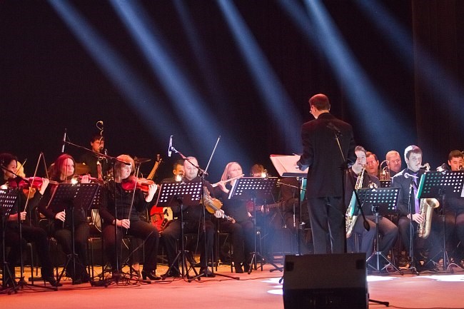 Эстрадно-джазовый оркестр из Уфы запишет альбом на «Мосфильме»