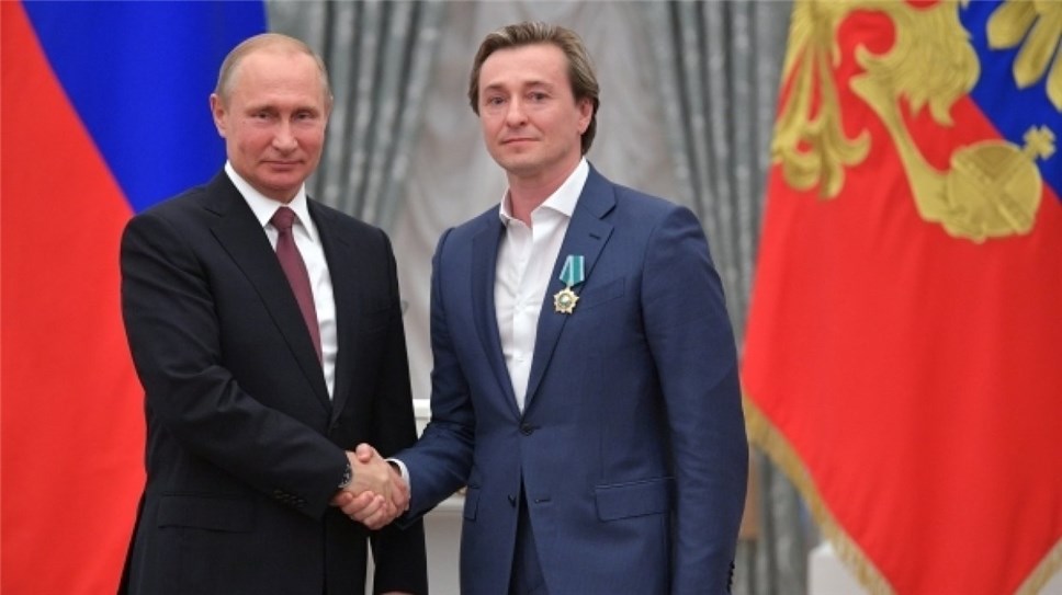 Владимир Путин и Сергей Безруков. Фото: РИАФАН