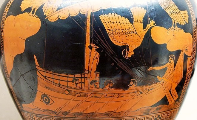 Siren Vase. Фото: commons.wikimedia.org / jastrow