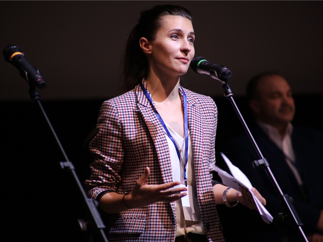 Член жюри Дарья Лаврова, генеральный продюсер кинокомпании Star Media.