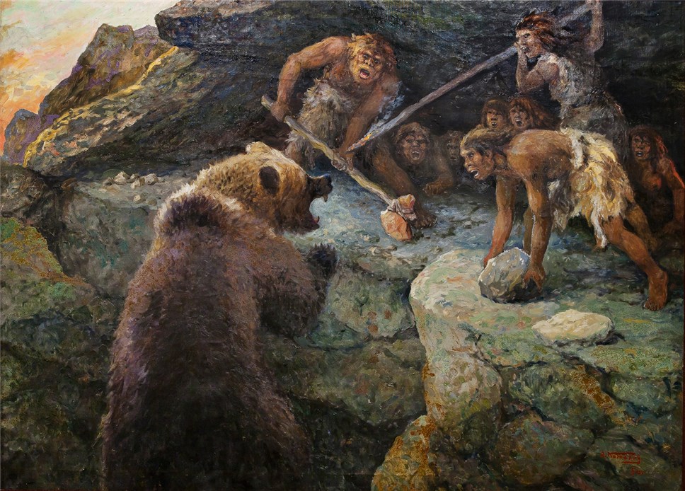 Храп пещерного медведя