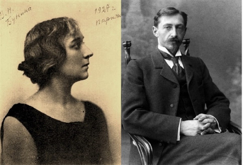 Вера Муромцева и Иван Бунин