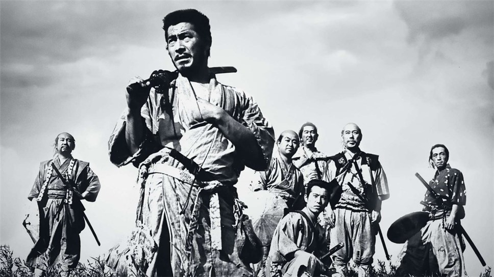 Кадр из фильма "Семь самураев"
