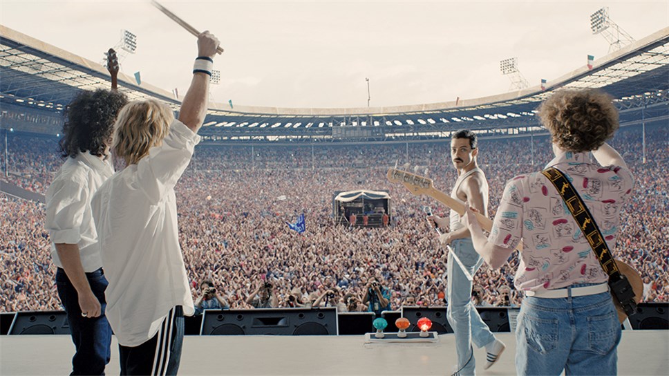 История успеха группы Queen возглавила российский кинопрокат