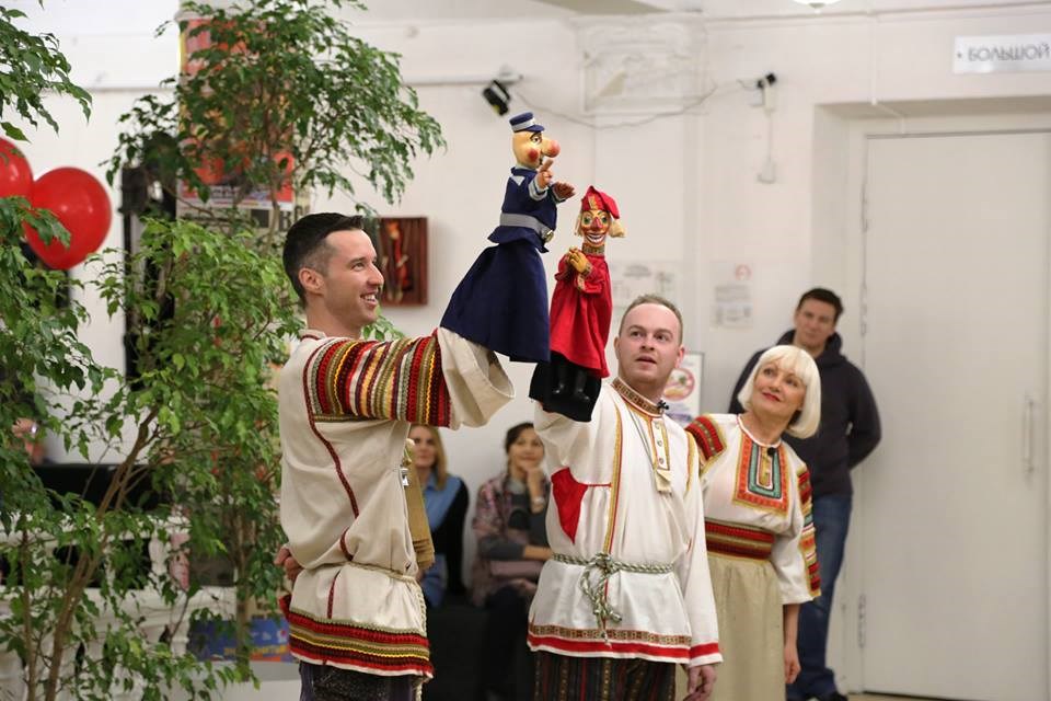 Фестиваль московских кукольных театров "Ярмарка"
