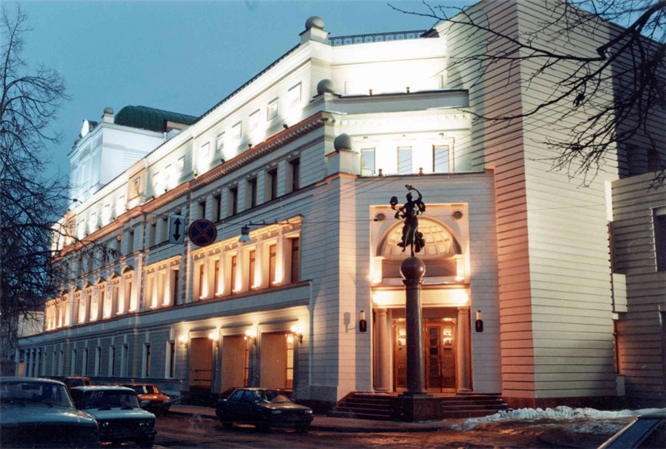 Премьера мюзикла "Голубая камея" состоится в нижегородском театре "Комедiя"
