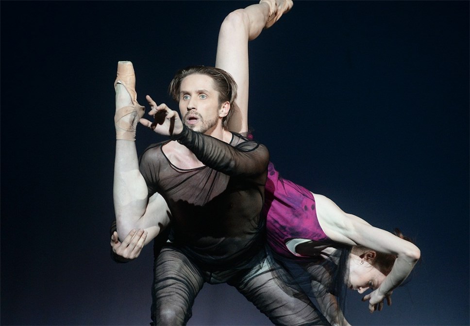 Артисты балета Екатерина Крысанова и Андрей Меркурьев. Фото: РИА Новости