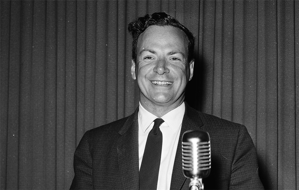 Ричард Фейнман. Фото: ТАСС