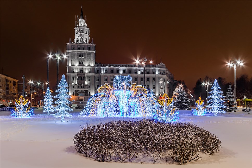 Новогодняя Пермь Новогодняя Пермь