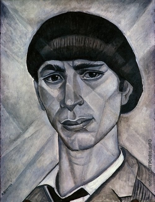 Фото: сайт http://artpoisk.info/artist/marevna_mariya_bronislavovna_1892/portret_osipa_cadkina/