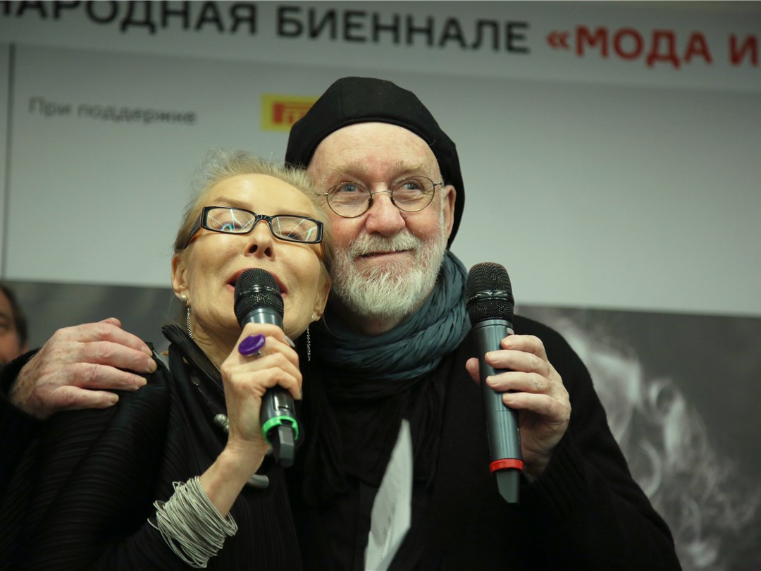Альберт Уотсон и Ольга Свиблова