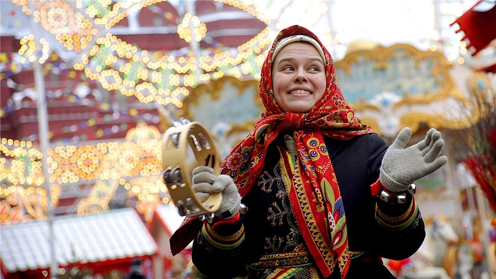 Москва готовится к Масленице. Фото stv24.tv