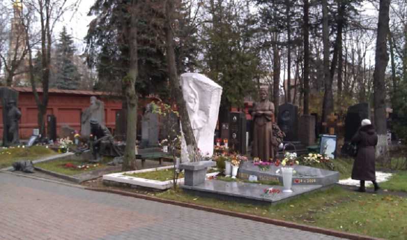 Фото: Новодевичье кладбище