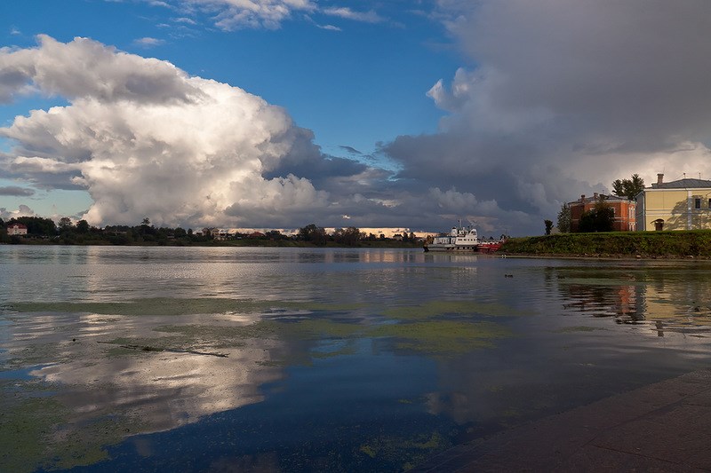 Устье реки Ижоры. Фото: fototraveller.ru