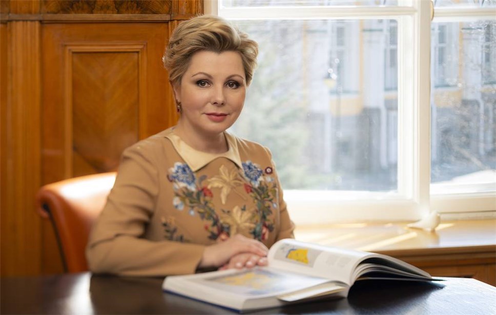 Елена Гагарина.Фото: ТАСС