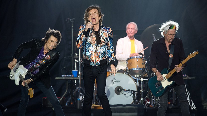 Фото: The Rolling Stones globallookpress.com