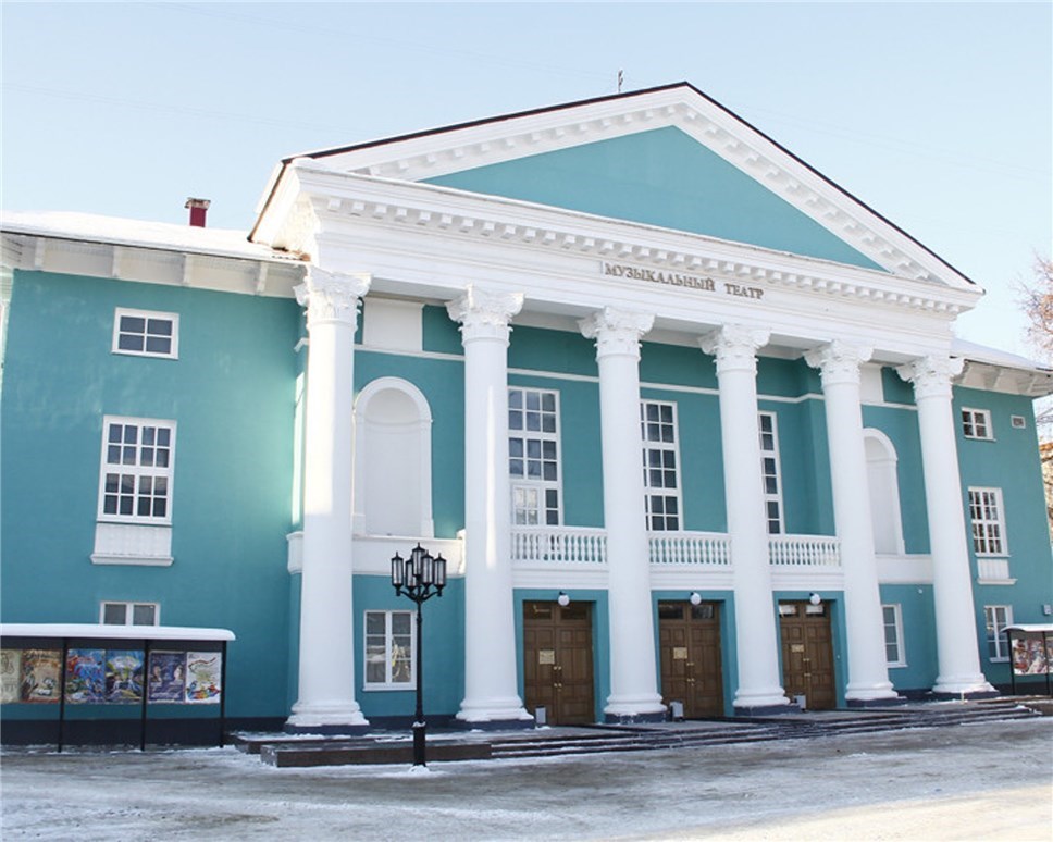 Рязанский музыкальный театр. Фото: rewizor.ru
