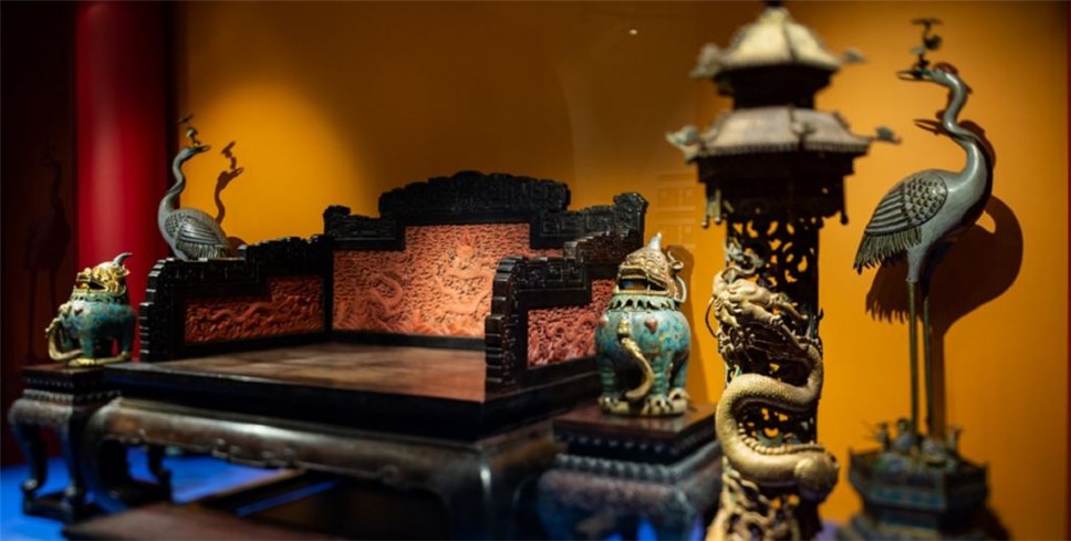 Императорский тронный зал дворца Гугун. Фото: labuda.blog