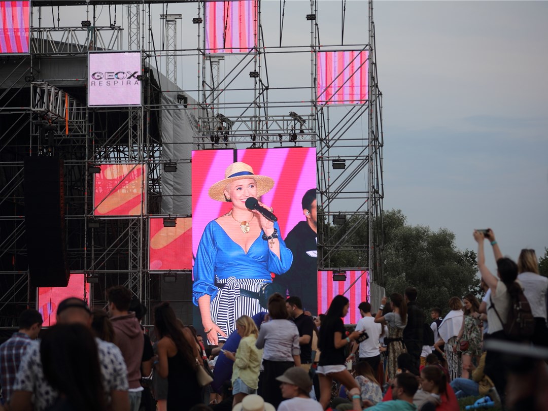 Фестиваль Усадьба Jazz в Коломенском посетили 45 000 человек !