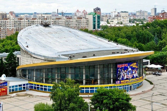 Новосибирский цирк. Фото: yandex.kz