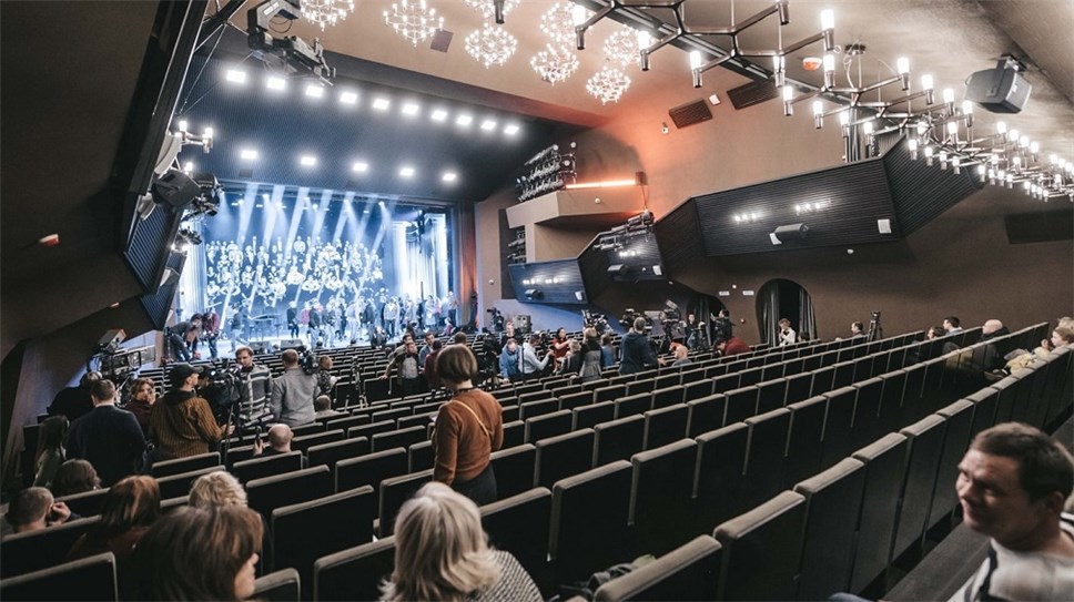 Новая сцена театра "Современник". Фото: mymsk.online