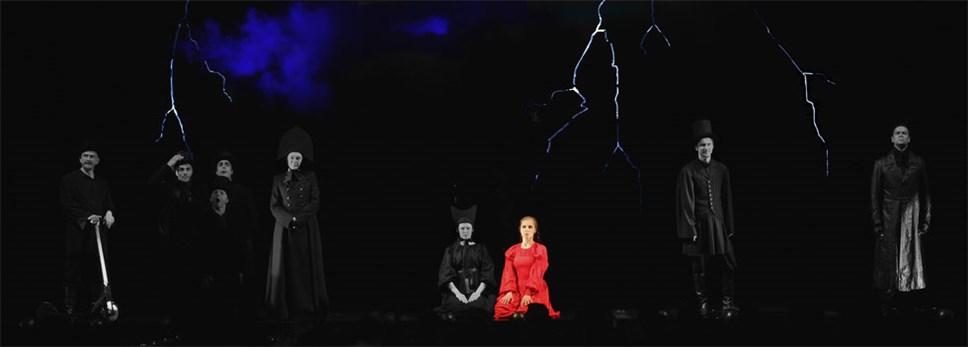 Спектакль - диспут "Островский. Сцены из жизни" - 20 Мая 2023 - ДТШ СемьЯ