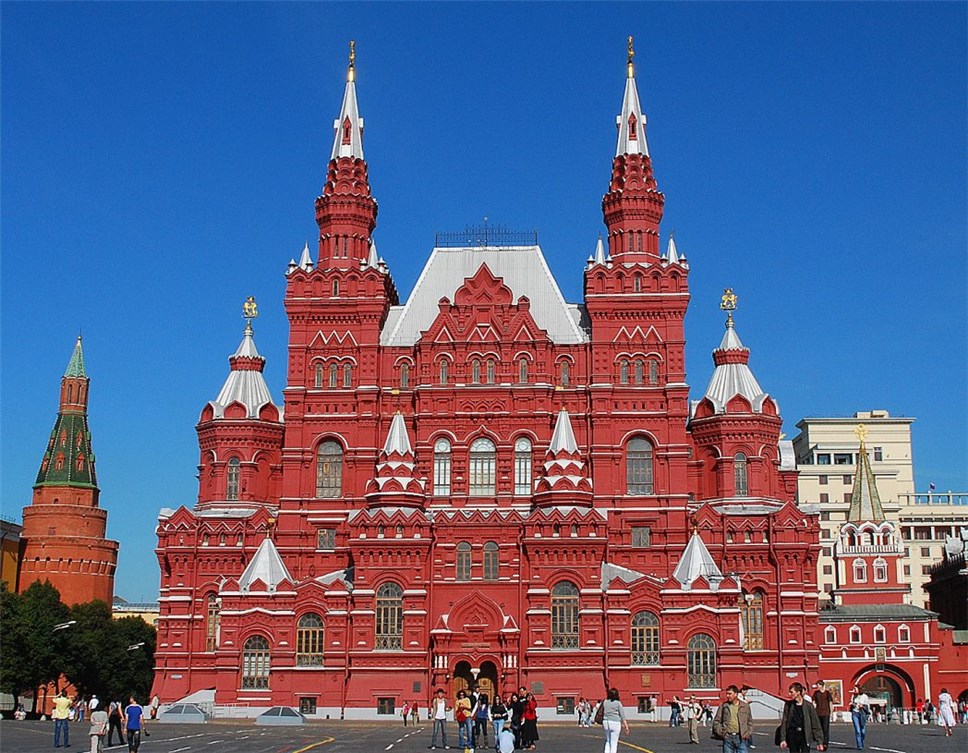 9 февраля Исторический музей в Москве бесплатно принимает посетителей