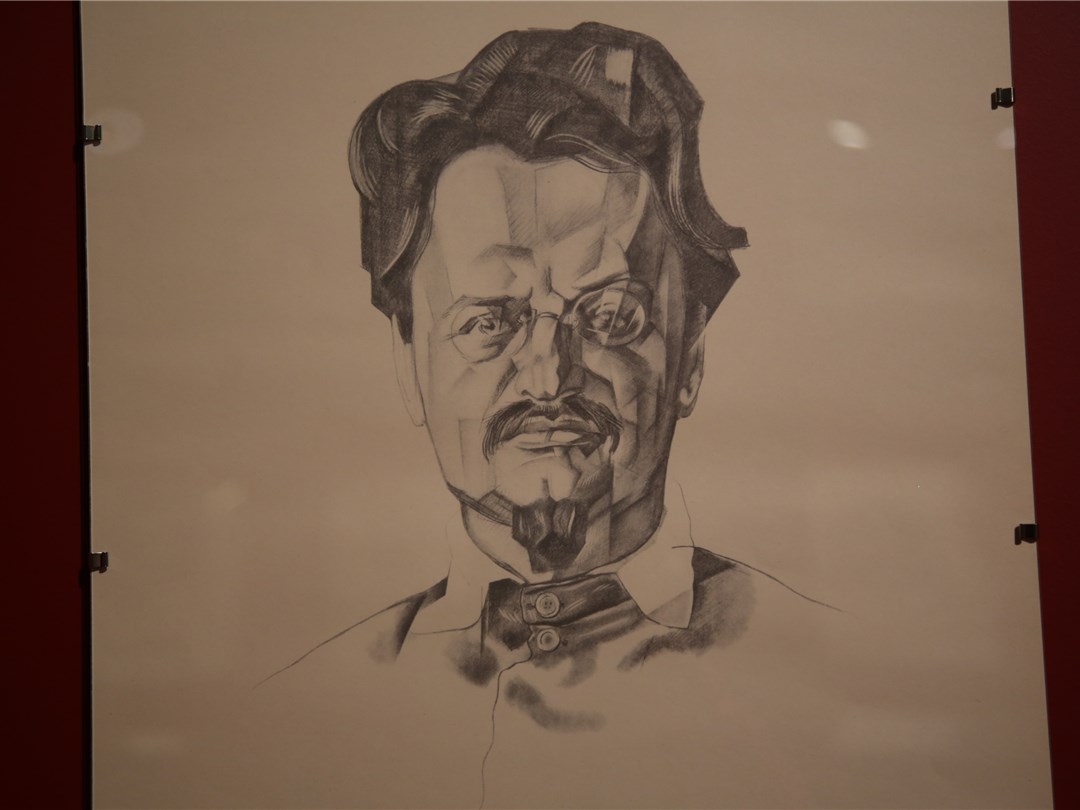 Портрет Льва Троцкого