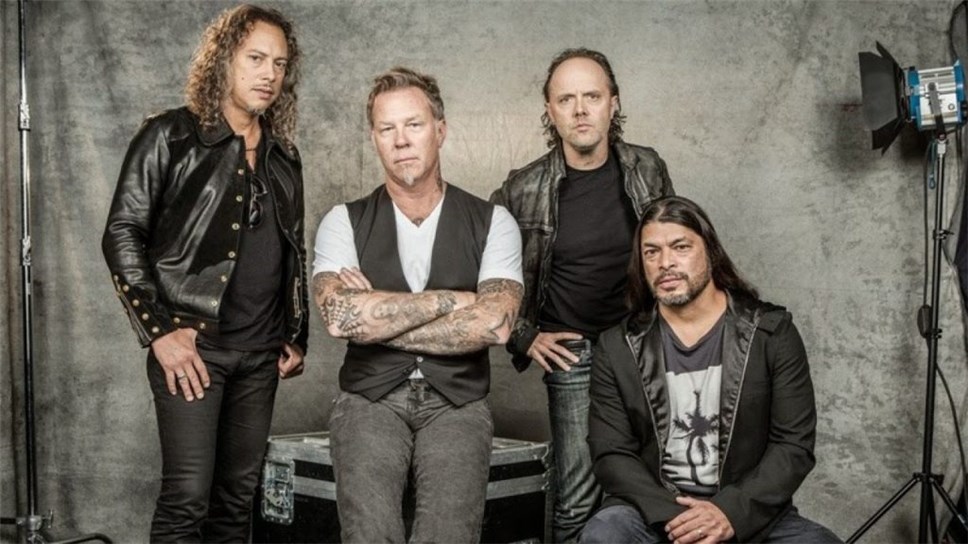Группа "Metallica". Фото: ЖЖ