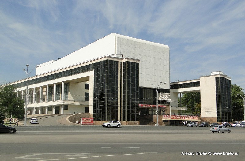 Театр драмы имени М. Горького - Каталог театров - Театр - РЕВИЗОР.РУ