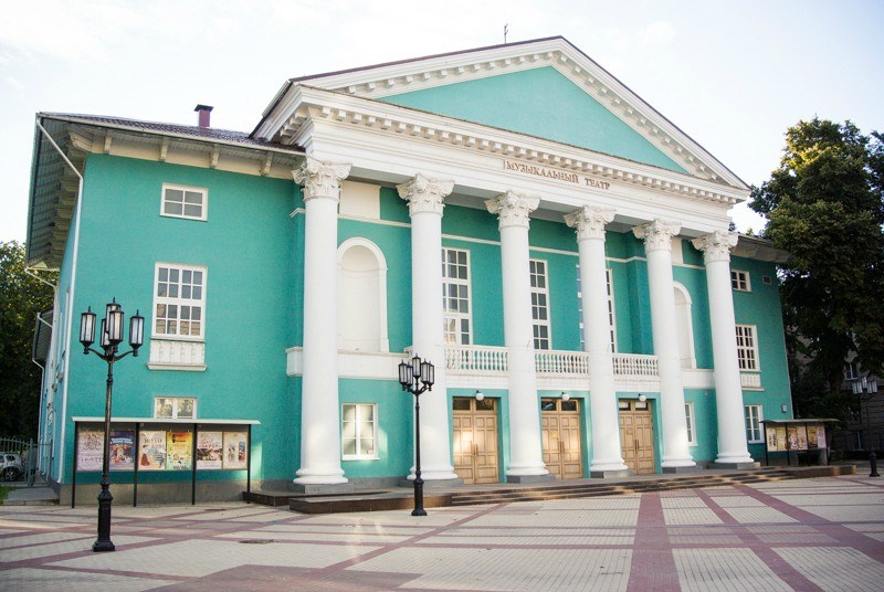 Рязанский музыкальный театр. Фото: mediaryazan.ru