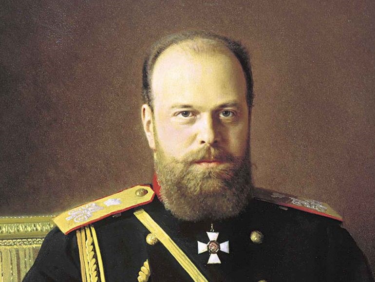 Император Александр III. Фото: HistoryTime