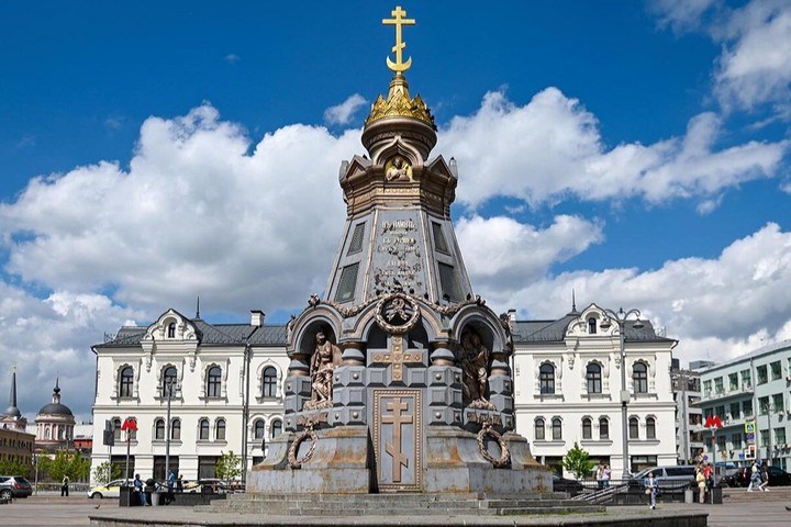 Памятник героям Плевны. Фото: сайт мэра Москвы