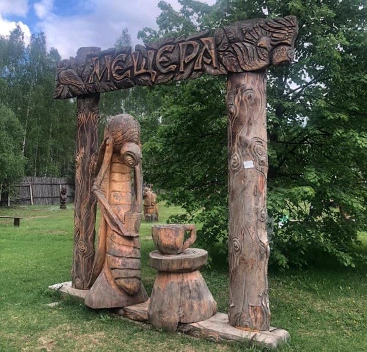 Мещерский музей деревянного зодчества имени В.П. Грошева открывает летний сезон
