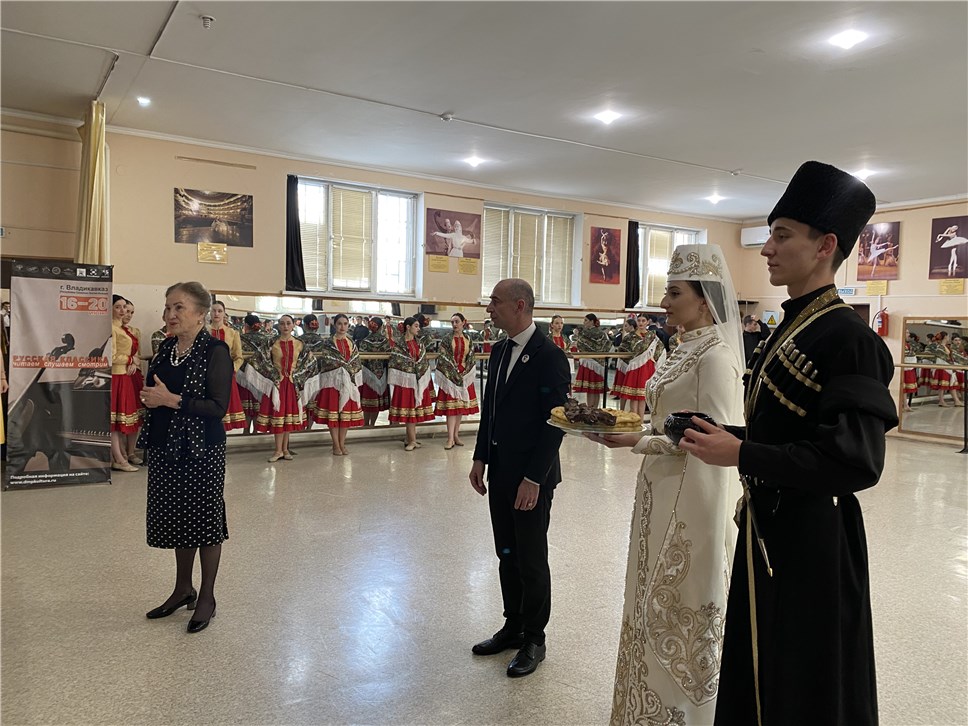 Во Владикавказе завершился культурно-просветительский проект  "Русская классика: читаем, слушаем, смотрим"