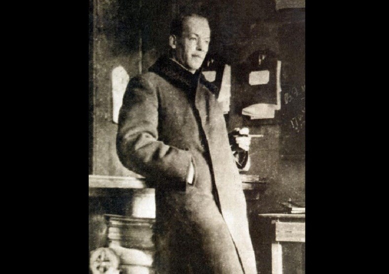 Николай Гумилёв. 1921. Один из последних снимков поэта. Фото: соцсети.
