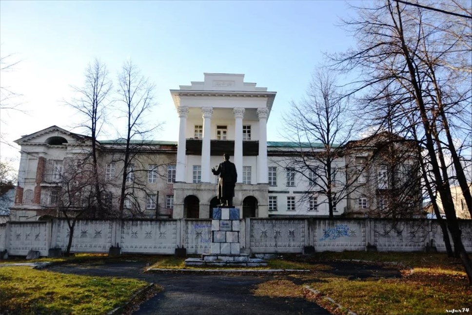 Усадьба "Белый дом" в Кыштыме Челябинской области будет отремонтирована