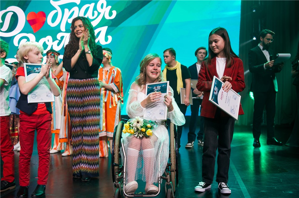 В Москве завершился Всероссийский культурно-благотворительный фестиваль детского творчества 