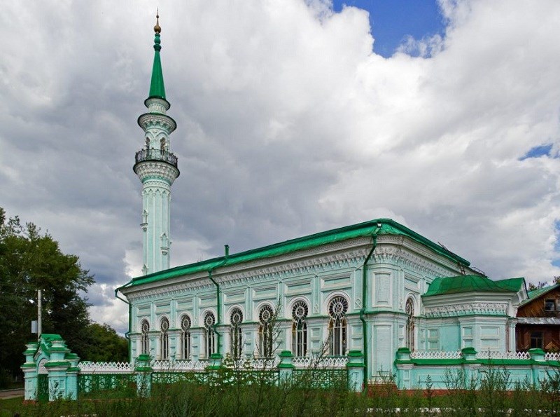 Азимовская мечеть Казани. Фото: prodetki.com.
