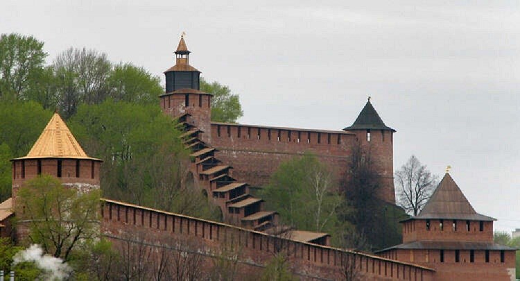 Туристический маршрут по Нижнему Новгороду