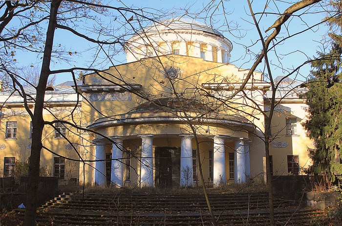 Усадьба Шуваловых, Большой дворец. Фото: Wikimedia.org, Мария Сигова