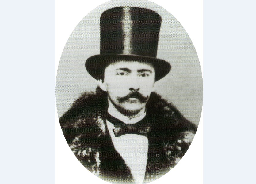 Первая сохранившаяся фотография Шлимана. Около 1861 года. Фото Commons.wikimedia.org
