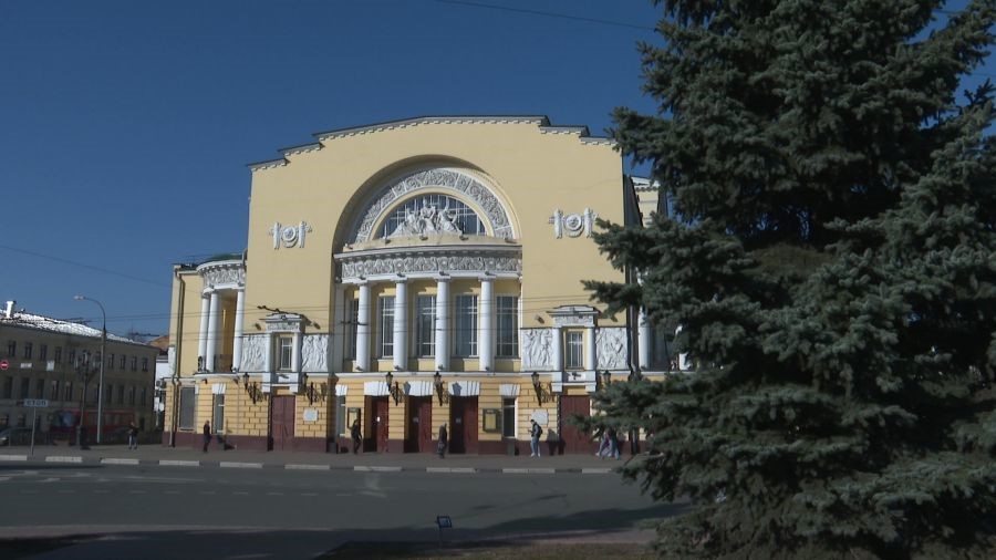 Волковский театр. Фото: ГТРК "Ярославия"