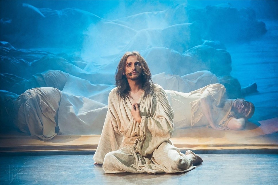 Сцена из оперы "Иисус Христос – суперзвезда". Фото: culture.ru