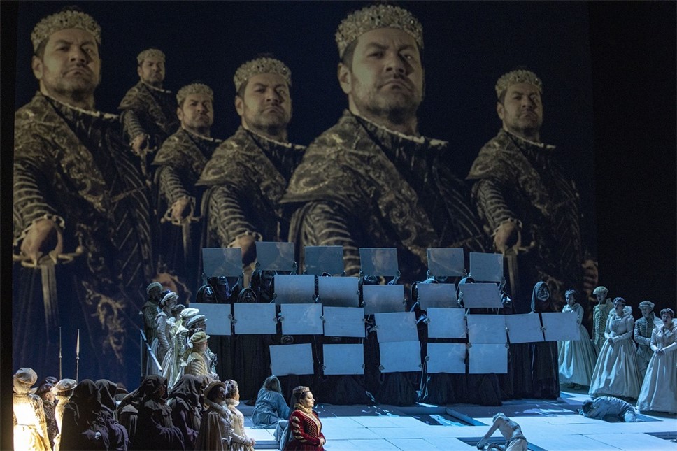 Опера "Дон Карлос". Фото Наташи Разиной © Мариинский театр
