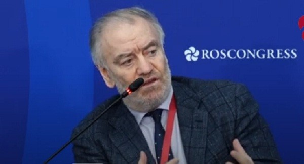 Валерий Гергиев. Фото: скриншот дискуссии.