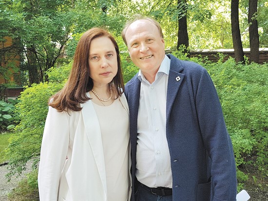 Екатерина и Владимир Толстые. Фото: Светлана Хохрякова.